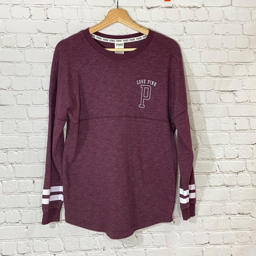 Pink Spirit Jersey Maroon S
